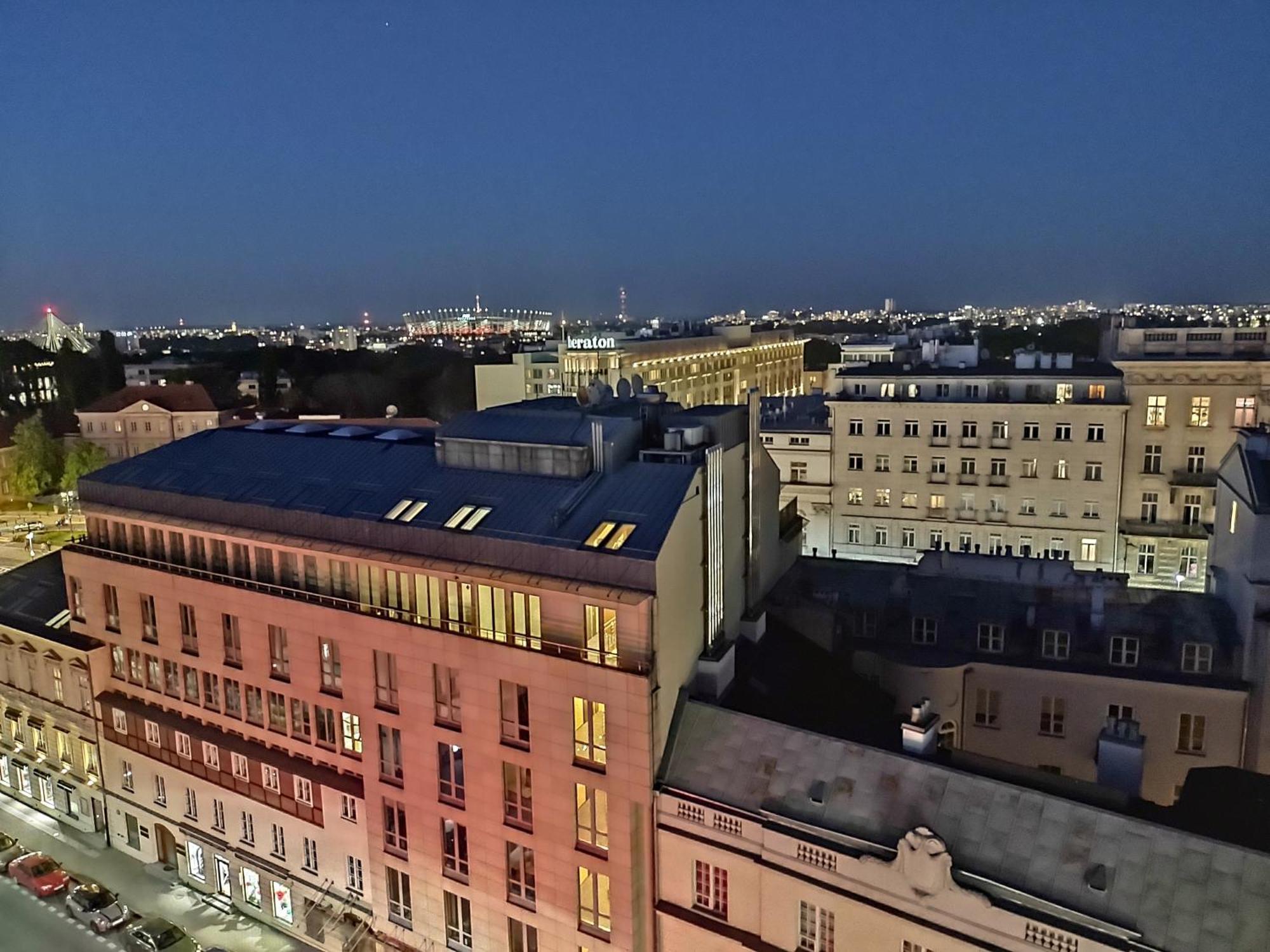 Mokoapart Warszawa Centrum Eksteriør billede