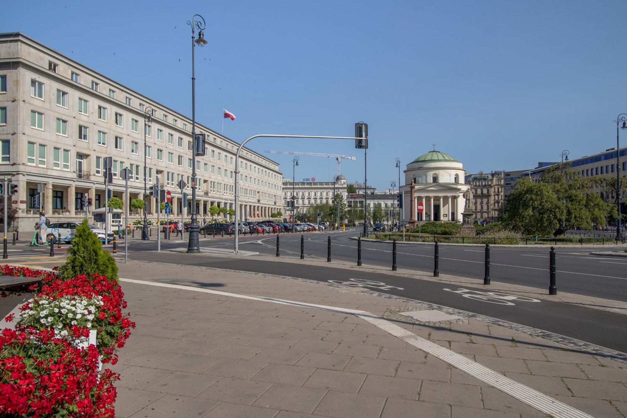 Mokoapart Warszawa Centrum Eksteriør billede